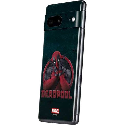 Marvel Deadpool Legacy Surprised Deadpool Pixel Skins